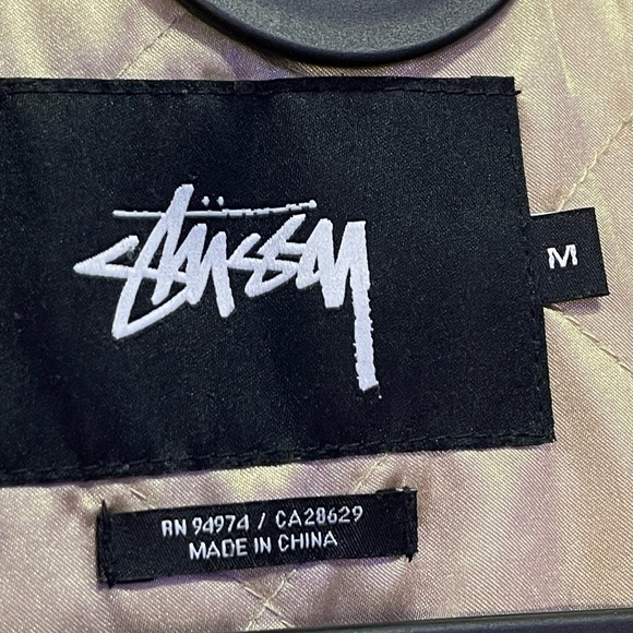 COPY - Stussy Classic Jacket - Picture 2 of 3